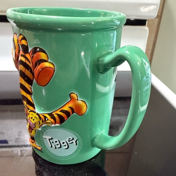 Disney Store 3D Tigger Mug - Picture 2 of 6